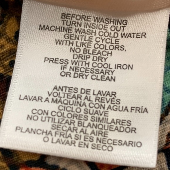 NWT Anne Klein Paisley A-line Dress 💐 - Picture 6 of 7